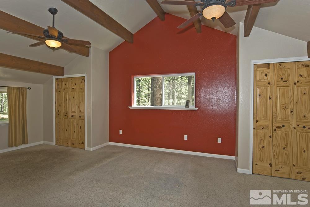 130 Sawmill Road Markleeville, CA 96120 - Photo 16 of 32 a view of an empty room with a window