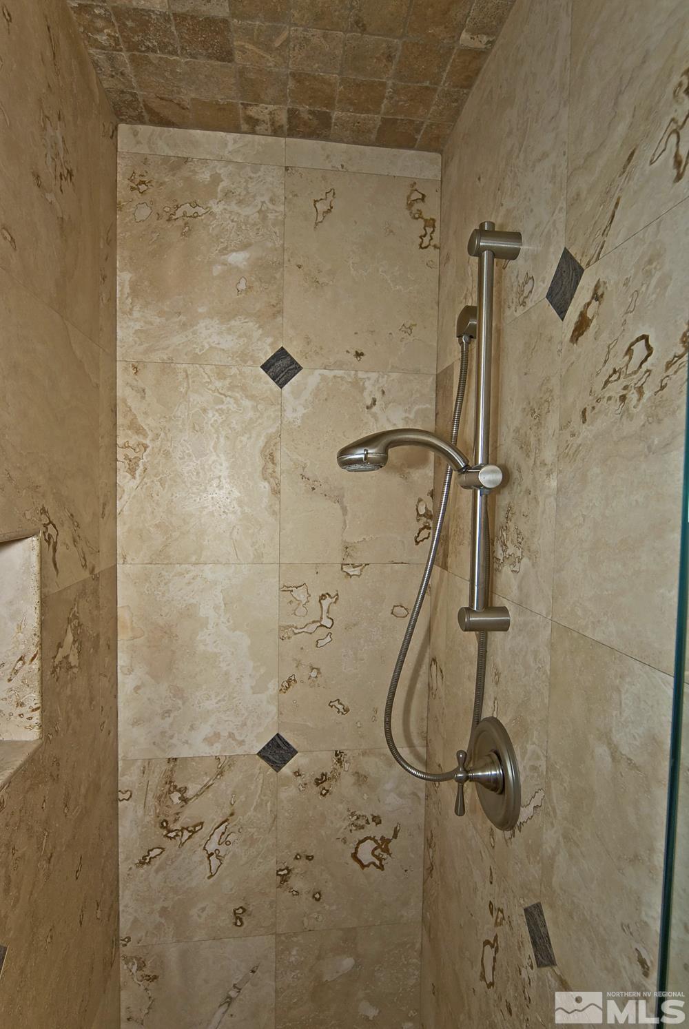 130 Sawmill Road Markleeville, CA 96120 - Photo 25 of 32 a bathroom with a shower