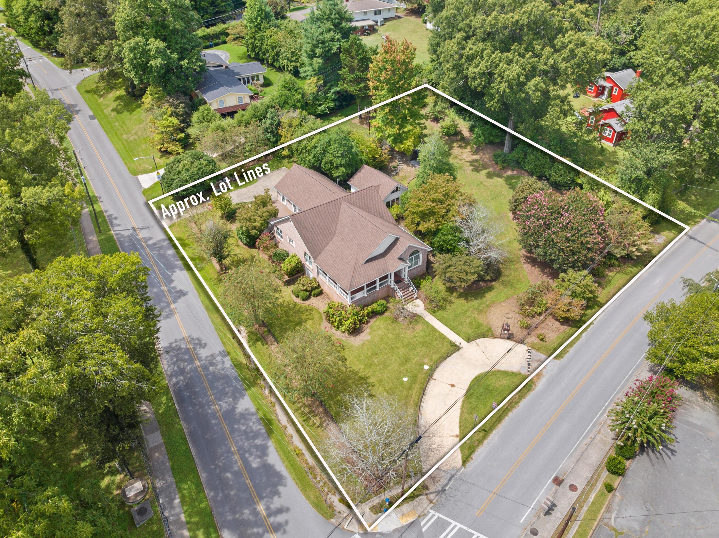 400 Gordon Street Chickamauga, GA 30707 - Photo 53 of 59 50-LOT LINES