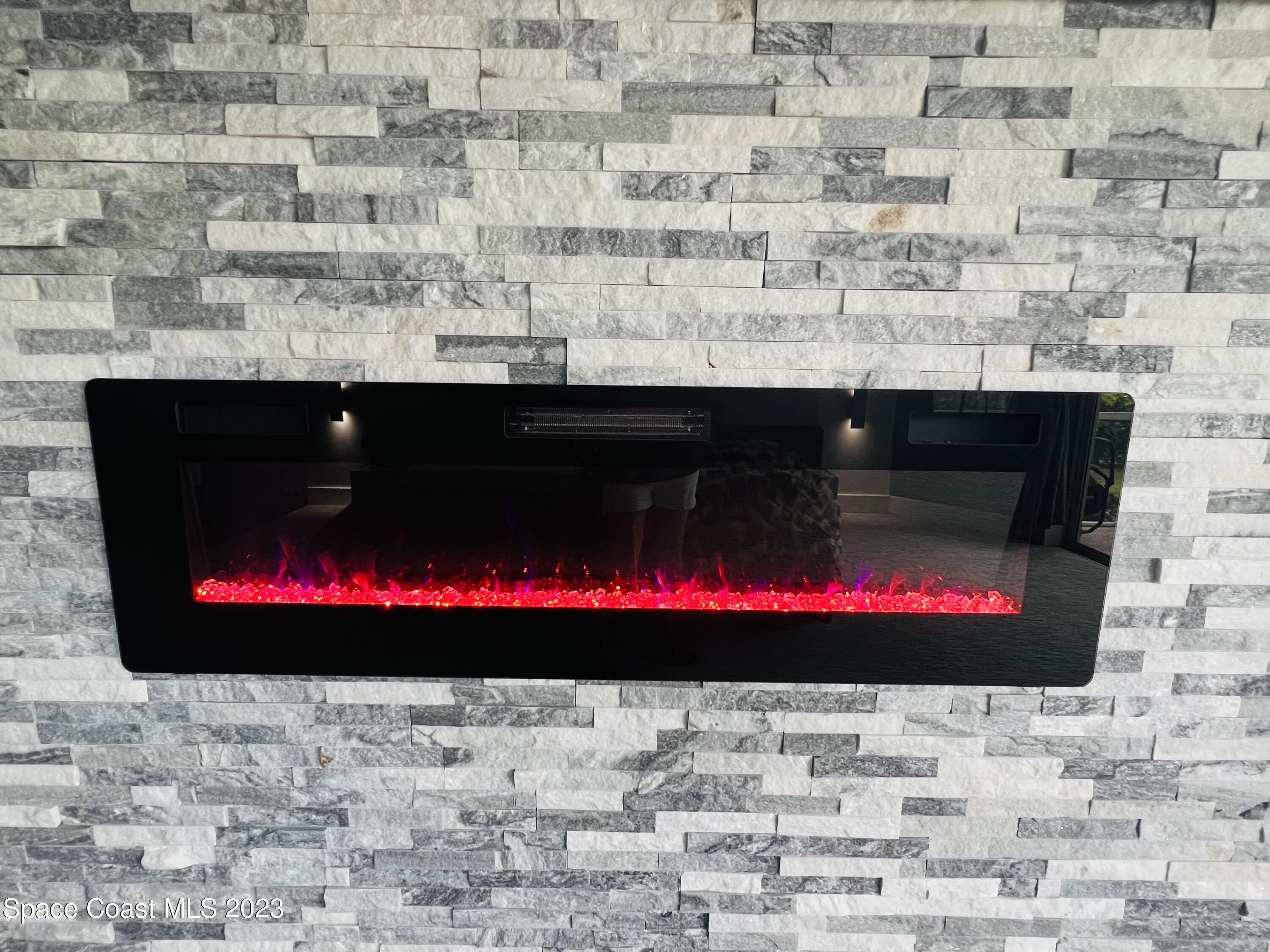 3231 Windsor Estates Drive Melbourne, FL 32940 - Photo 12 of 40 Fireplace-3231 Windsor Estates