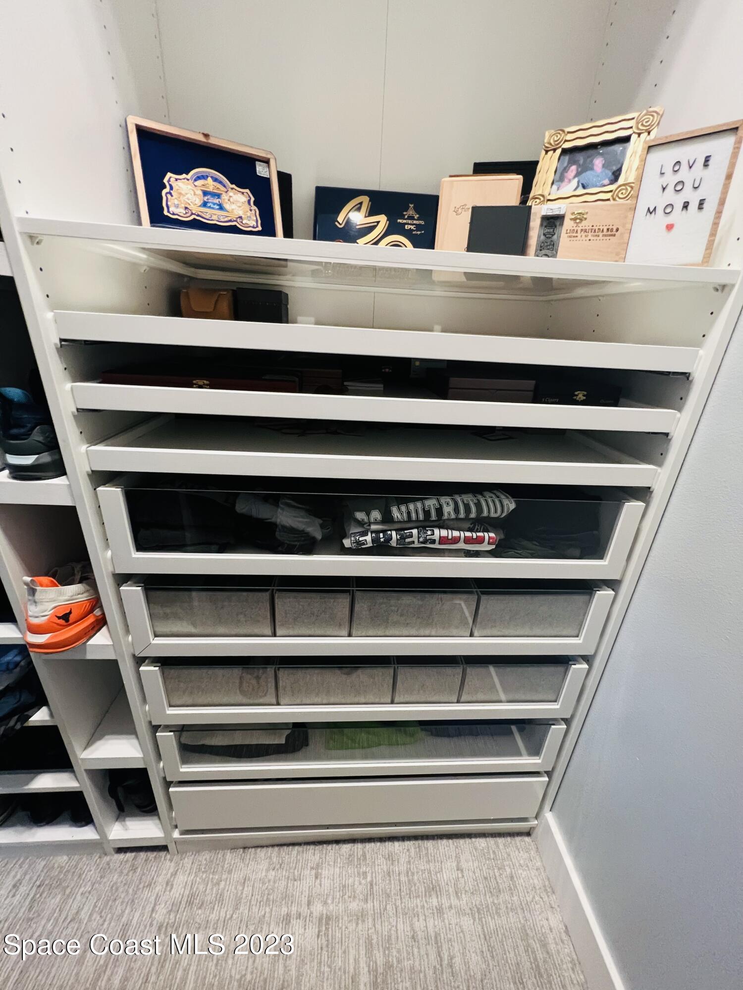 3231 Windsor Estates Drive Melbourne, FL 32940 - Photo 14 of 40 Master Closet 1-3231 Windsor Estates