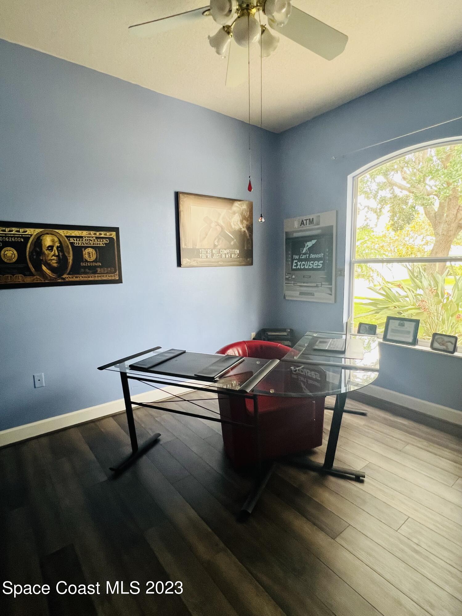 3231 Windsor Estates Drive Melbourne, FL 32940 - Photo 7 of 40 a living room with furniture and a pool table