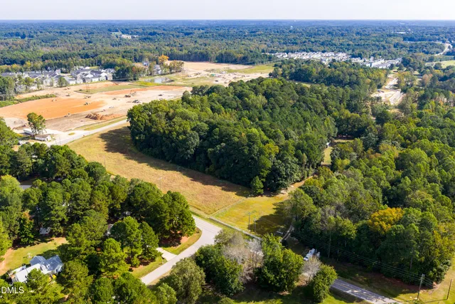 a view of a lake with mountains in the background