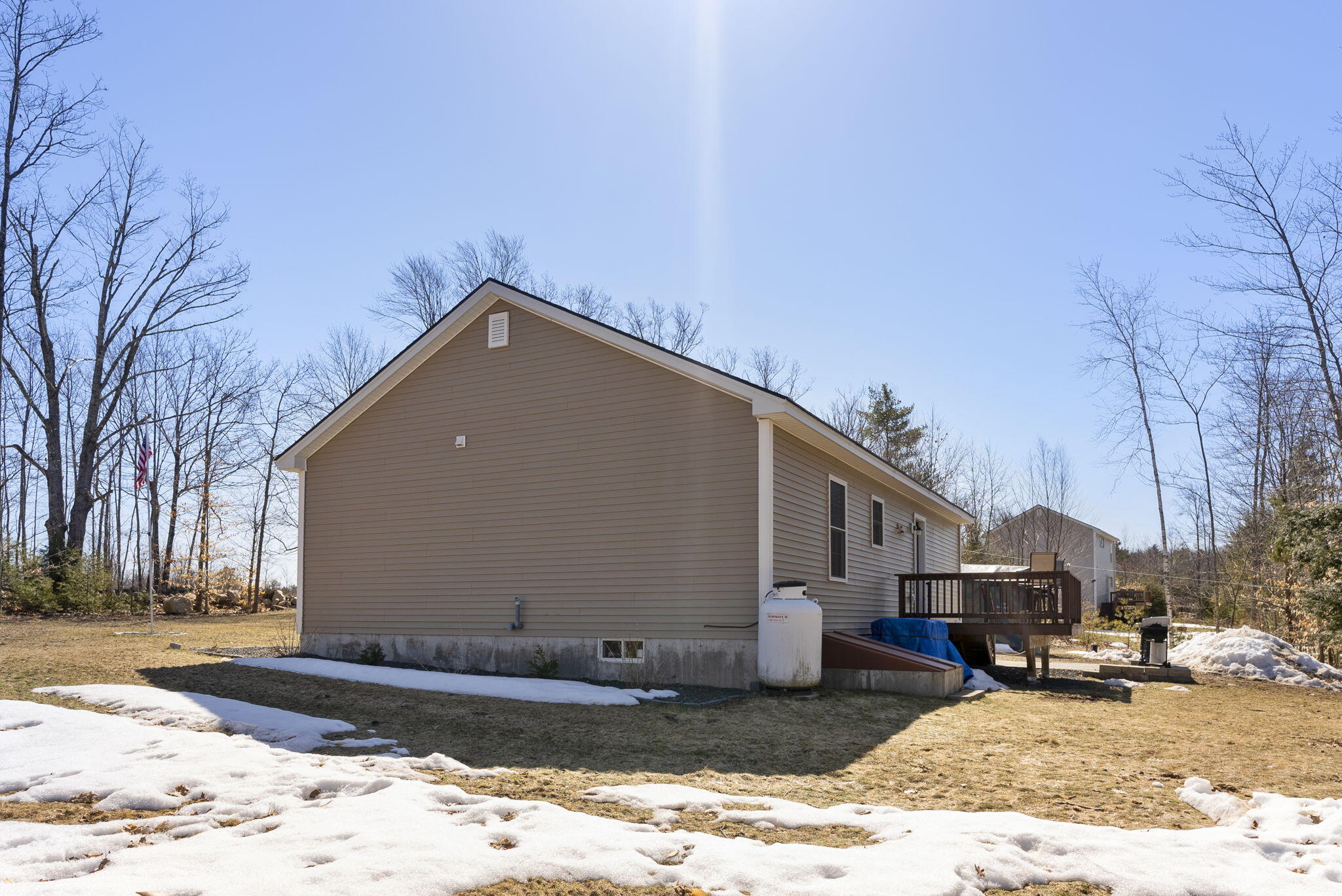 408 Deering Ridge Road East Waterboro, ME 04030 - Photo 44 of 50 Sideyard