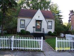 1523 Linden Road Homewood, IL 60430 - Photo 1 of 1 a front view of a house with garden