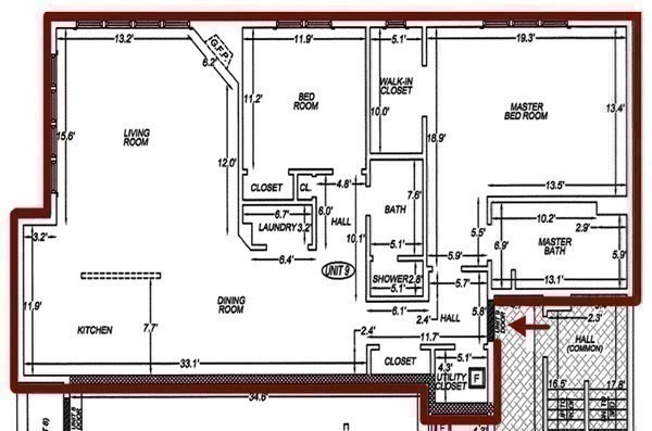 350 West 2nd Street, Unit 9 Boston, MA 02127 - Photo 20 of 42 a picture of a bathroom with a picture of a mirror