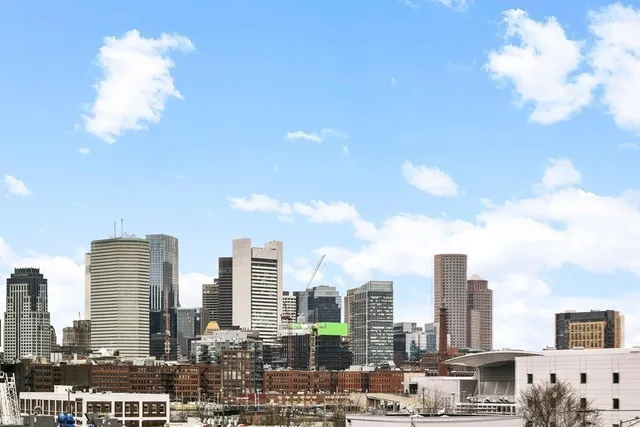 a city view with lot of high rise buildings