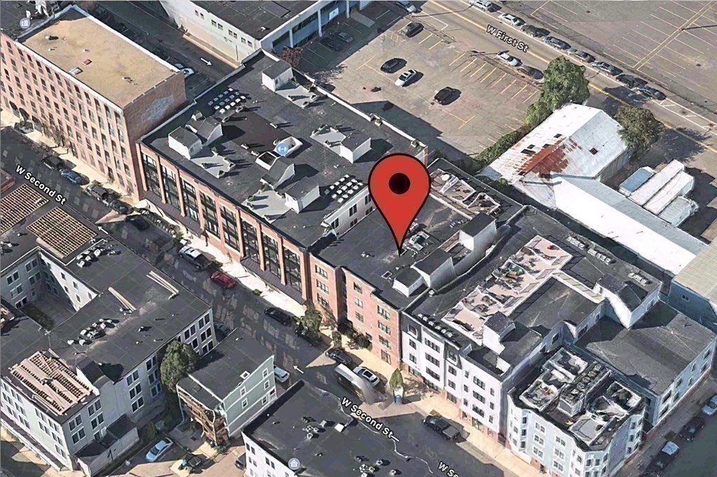 350 West 2nd Street, Unit 9 Boston, MA 02127 - Photo 39 of 42 an aerial view of a house