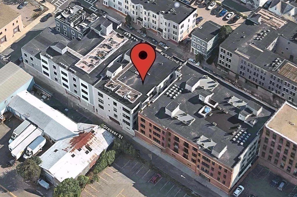 350 West 2nd Street, Unit 9 Boston, MA 02127 - Photo 40 of 42 an aerial view of a city