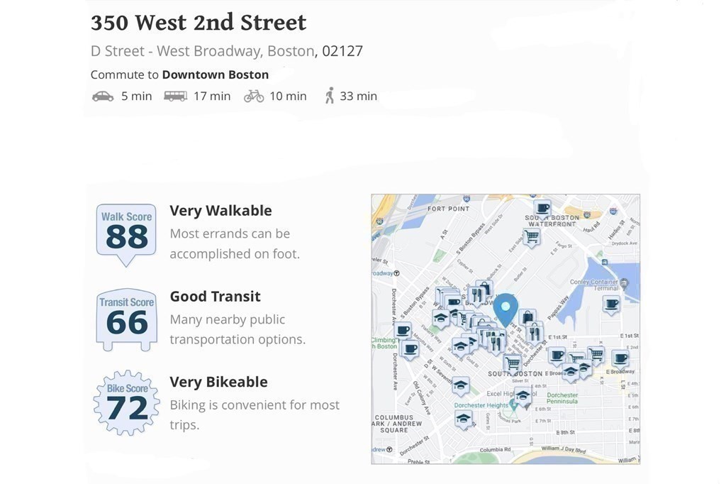 350 West 2nd Street, Unit 9 Boston, MA 02127 - Photo 42 of 42