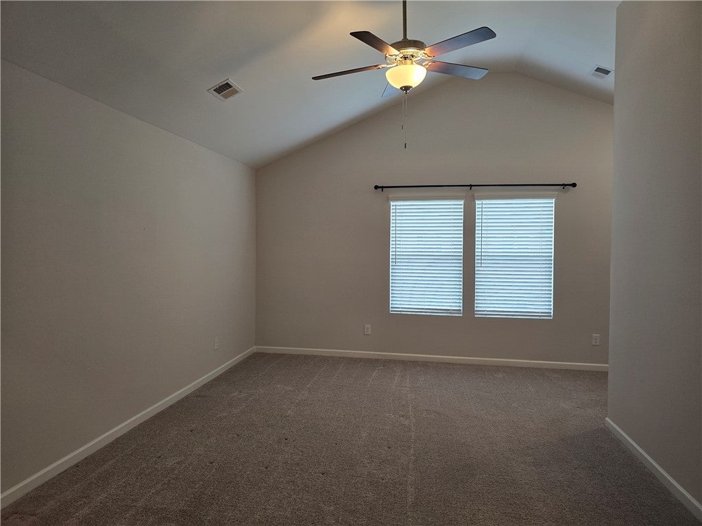 3124 Raiden Circle Opelika, AL 36804 - Photo 9 of 27 Primary Bedroom with Vaulted Ceiling