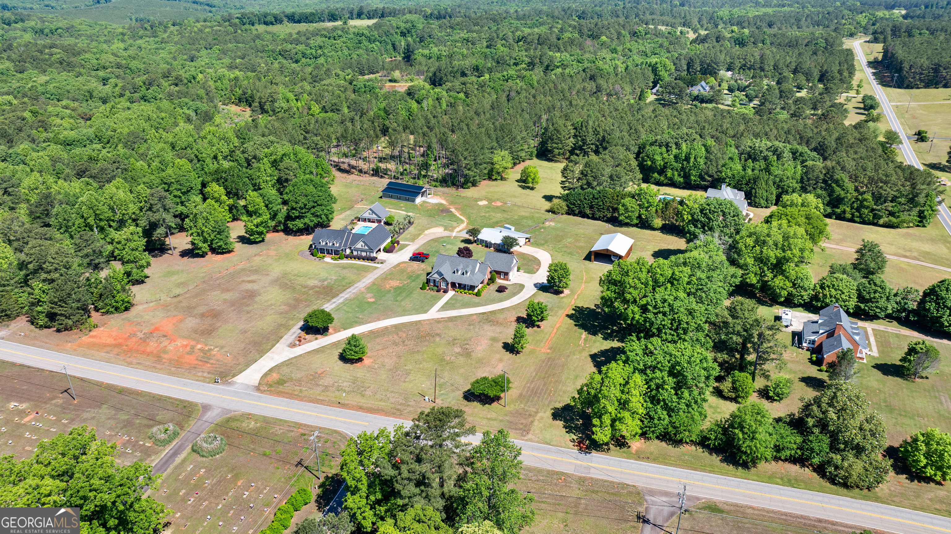 1350 Woodland Road Thomaston, GA 30286 - Photo 68 of 71