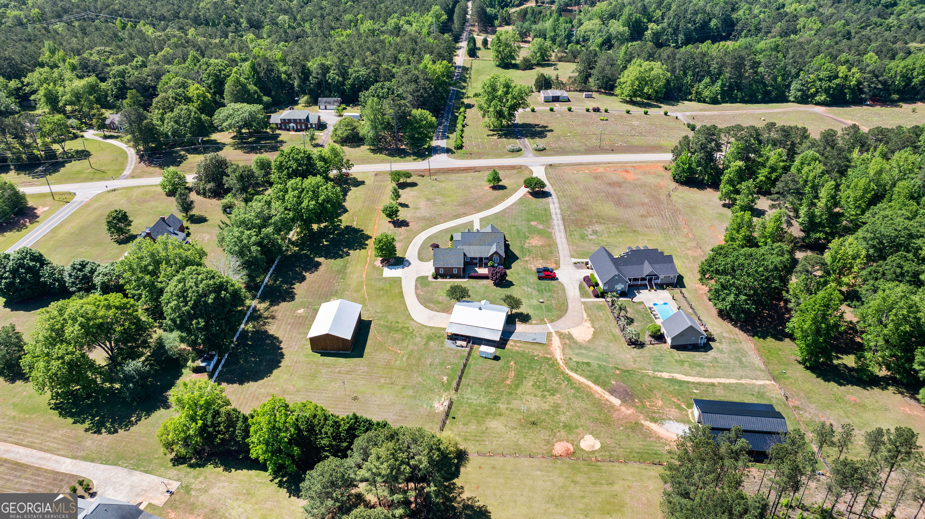 1350 Woodland Road Thomaston, GA 30286 - Photo 69 of 71