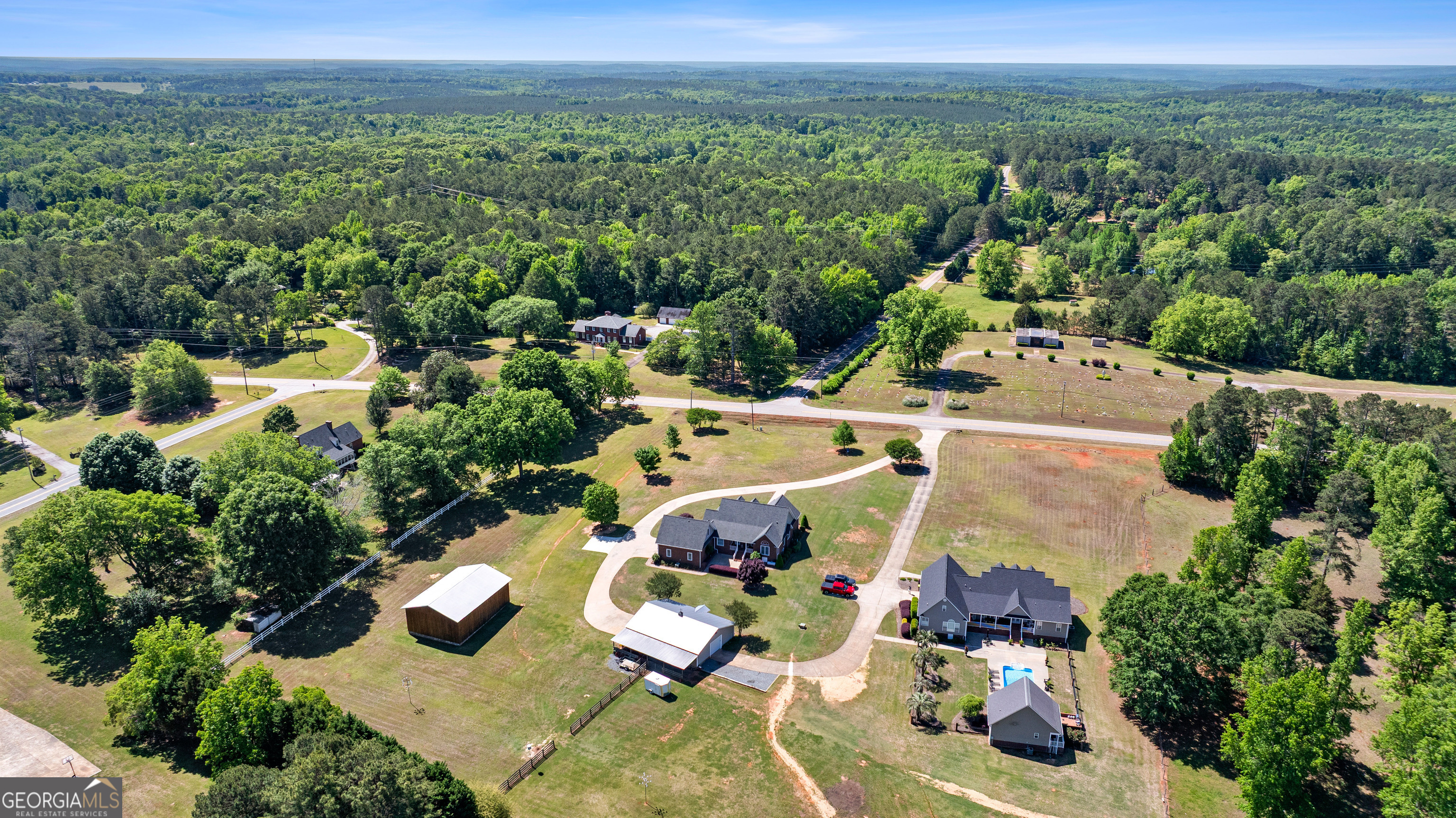 1350 Woodland Road Thomaston, GA 30286 - Photo 70 of 71