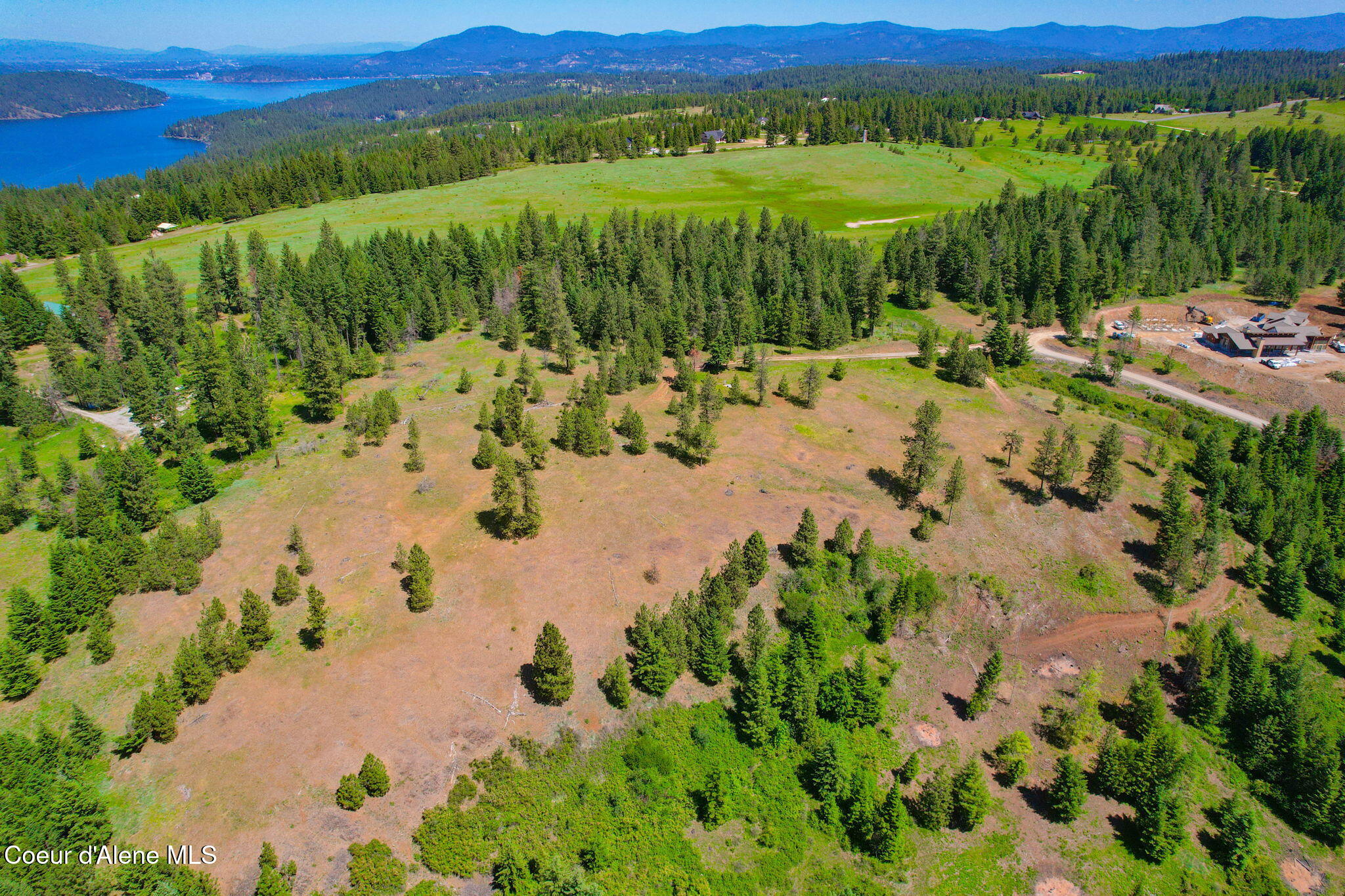 Lot 1 South Skyview Road Harrison, ID 83833 - Photo 16 of 29 12-web-or-mls-Aerial Drone-10