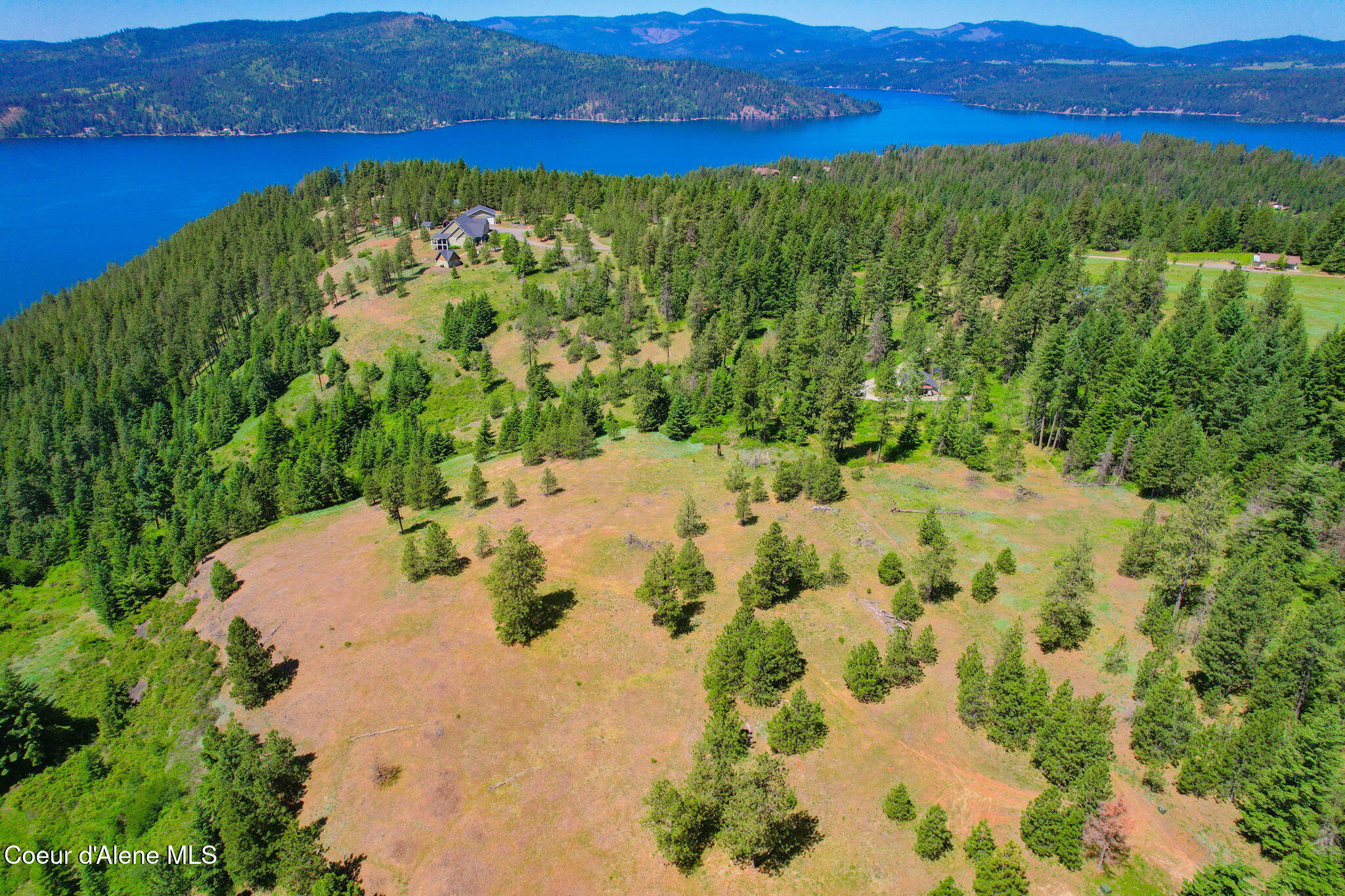 Lot 1 South Skyview Road Harrison, ID 83833 - Photo 18 of 29 16-web-or-mls-Aerial Drone-14