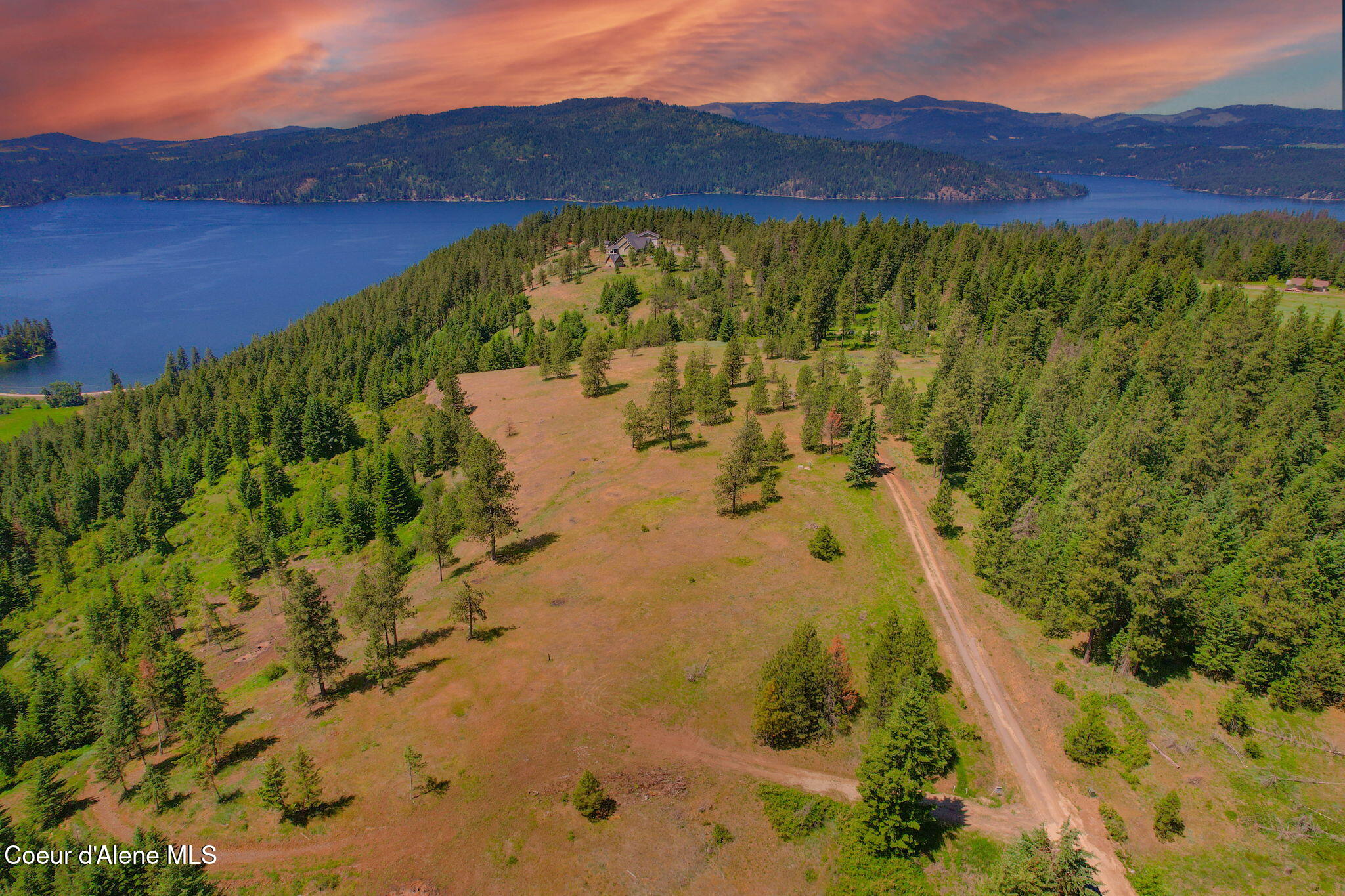 Lot 1 South Skyview Road Harrison, ID 83833 - Photo 2 of 29 Beautiful Sunsets!