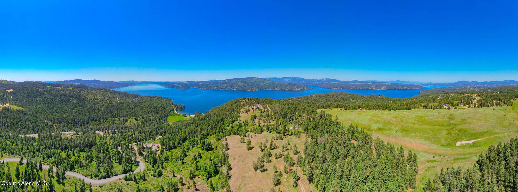 Lot 1 South Skyview Road Harrison, ID 83833 - Photo 29 of 29 20-web-or-mls-Aerial Drone-19
