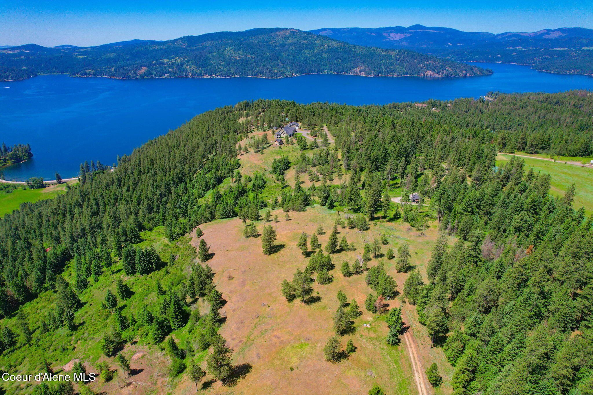 Lot 1 South Skyview Road Harrison, ID 83833 - Photo 3 of 29 18-web-or-mls-Aerial Drone-17