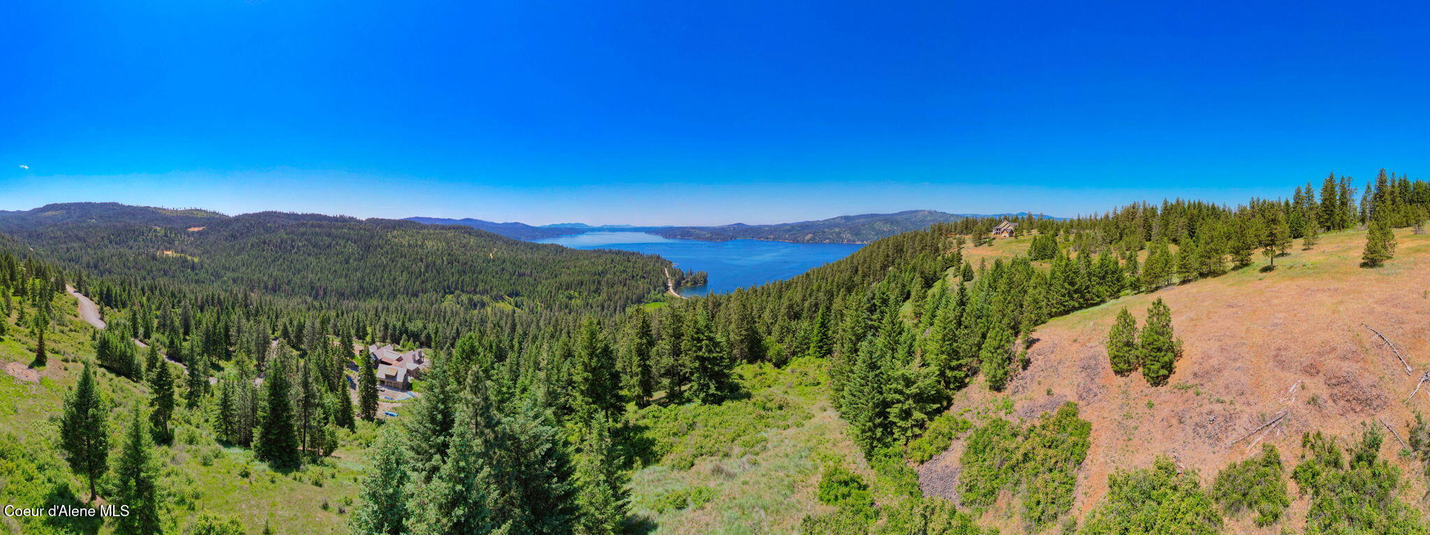 Lot 1 South Skyview Road Harrison, ID 83833 - Photo 9 of 29 5-web-or-mls-Aerial Drone-3