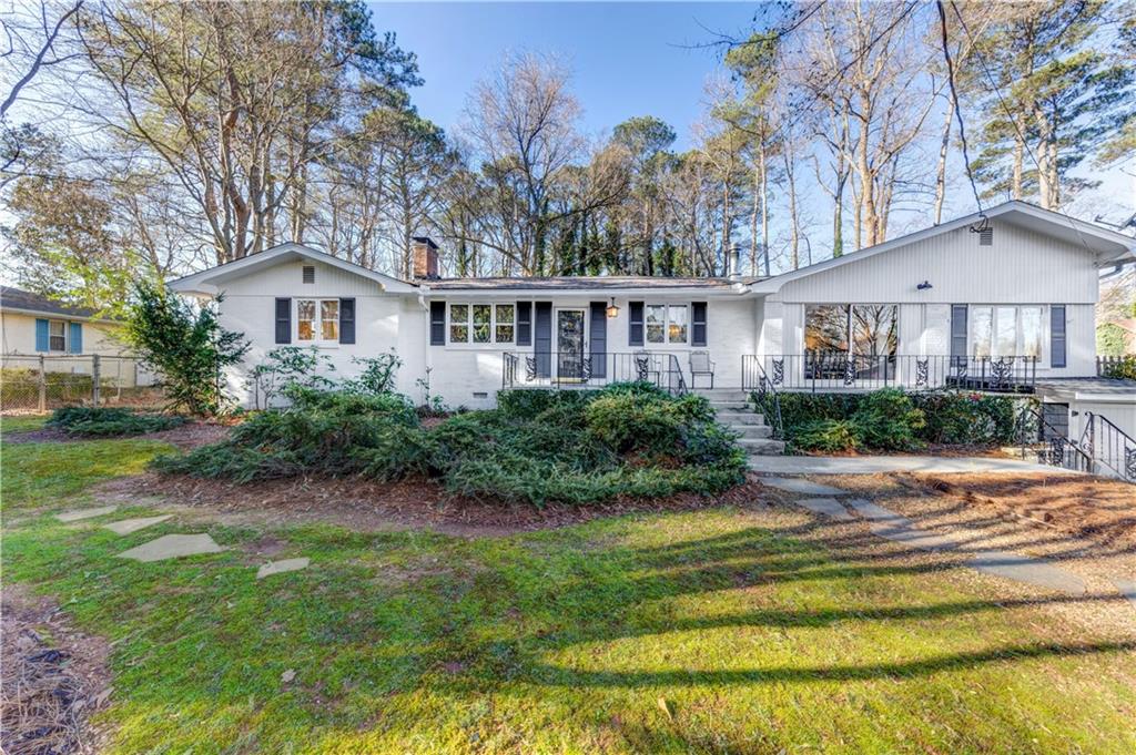 3957 Brown Road Tucker, GA 30084 - Photo 1 of 1 Welcome home to this expansive and private property