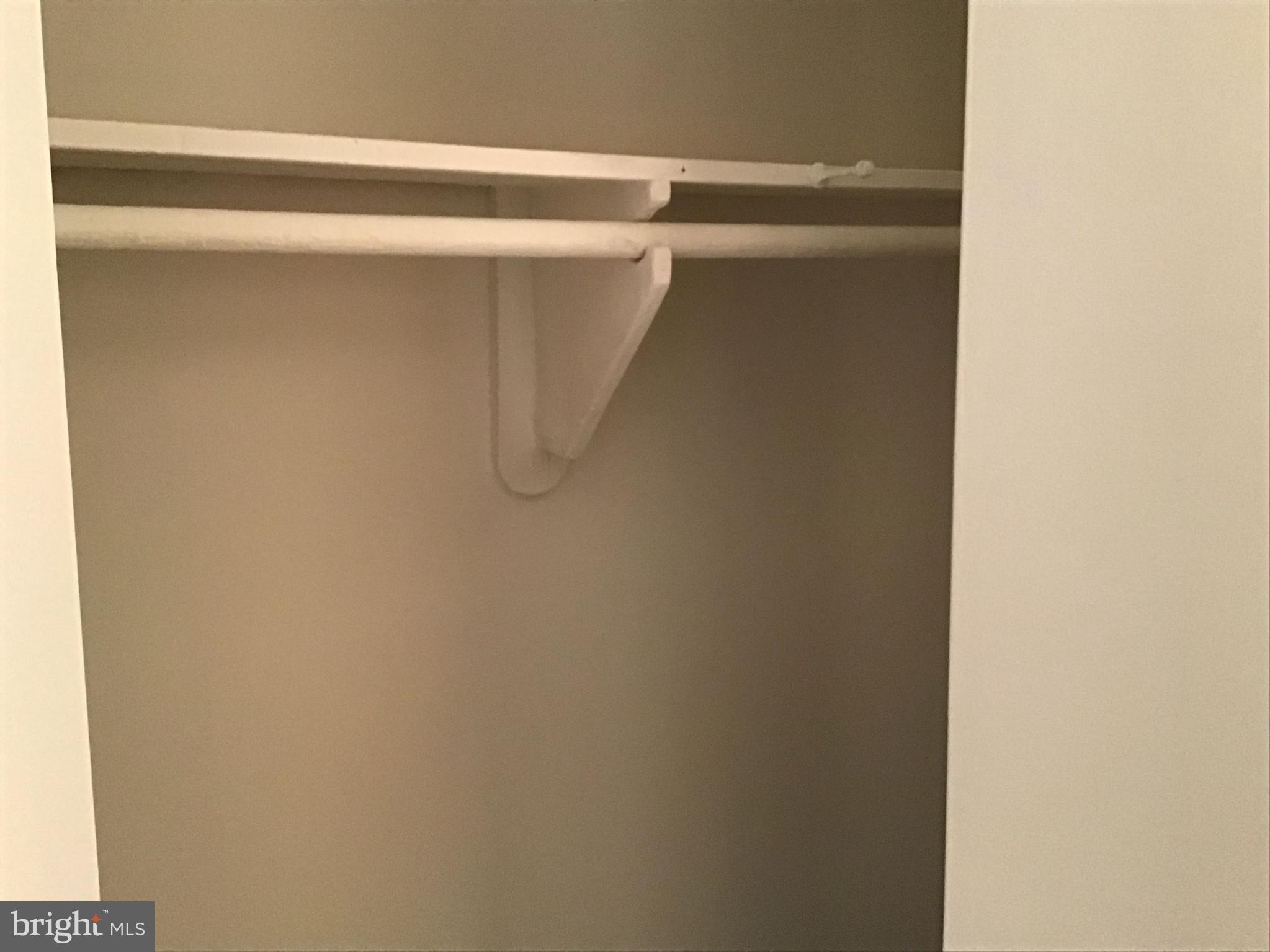 1440 N Street Northwest, Unit 812 Washington, DC 20005 - Photo 8 of 23 a close up view of a closet