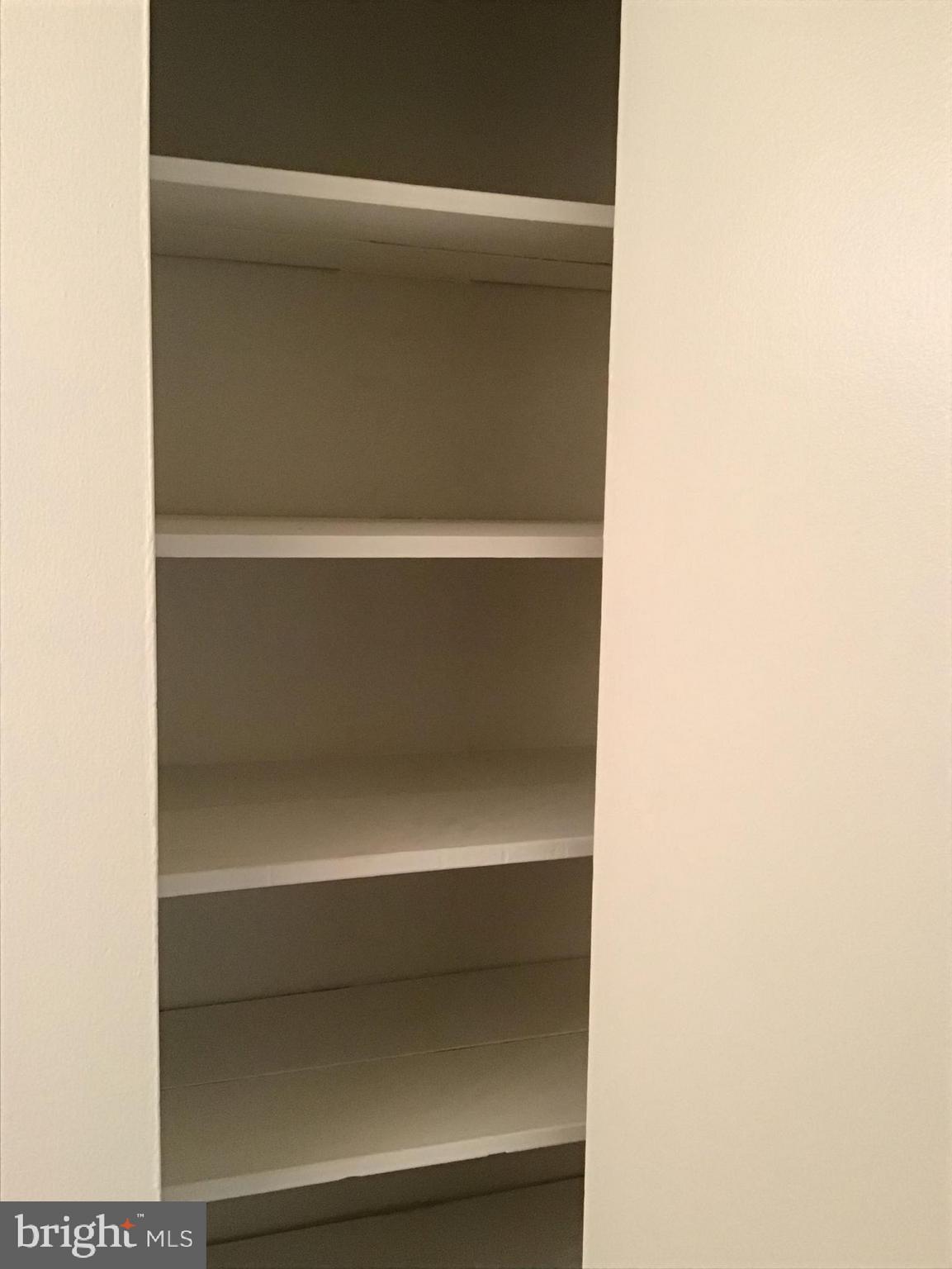 1440 N Street Northwest, Unit 812 Washington, DC 20005 - Photo 9 of 23 a close view of closet