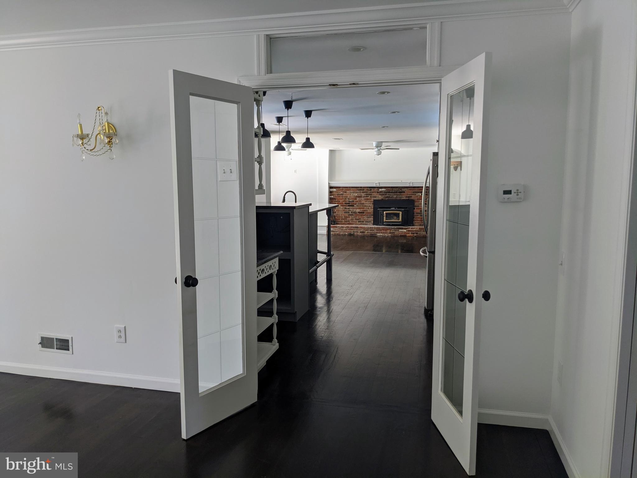 1189 Charter Road Warminster, PA 18974 - Photo 19 of 74 French doors; from Dining room into Kitchen