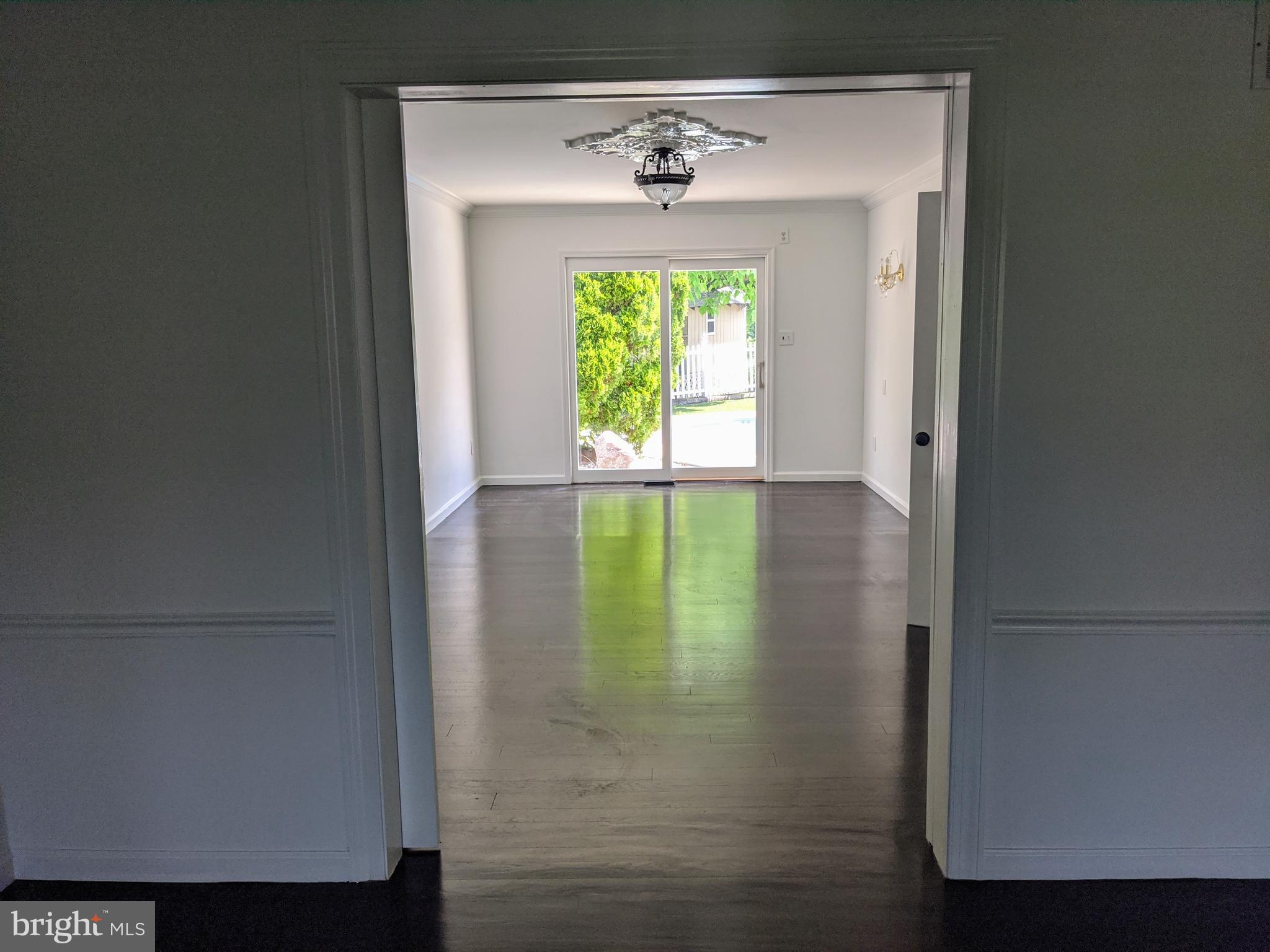 1189 Charter Road Warminster, PA 18974 - Photo 22 of 74 Pocket doors; from sitting room into dining room