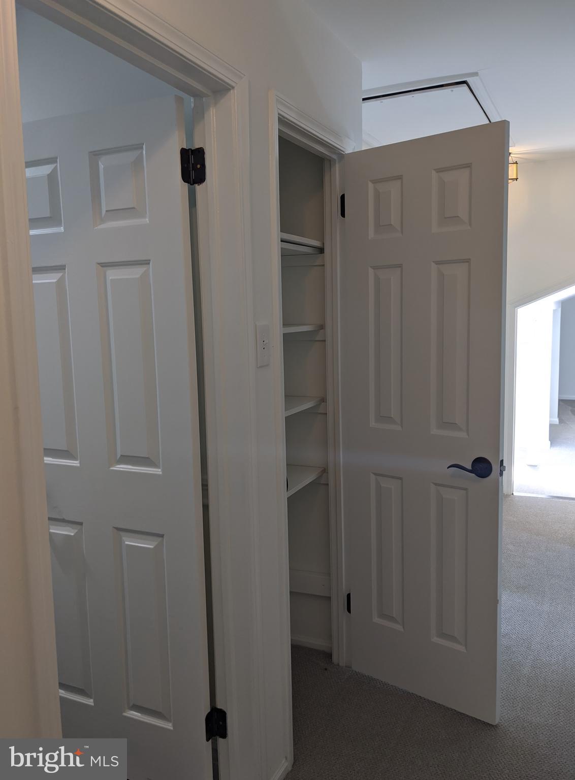 1189 Charter Road Warminster, PA 18974 - Photo 37 of 74 Linen closet next to full bathroom