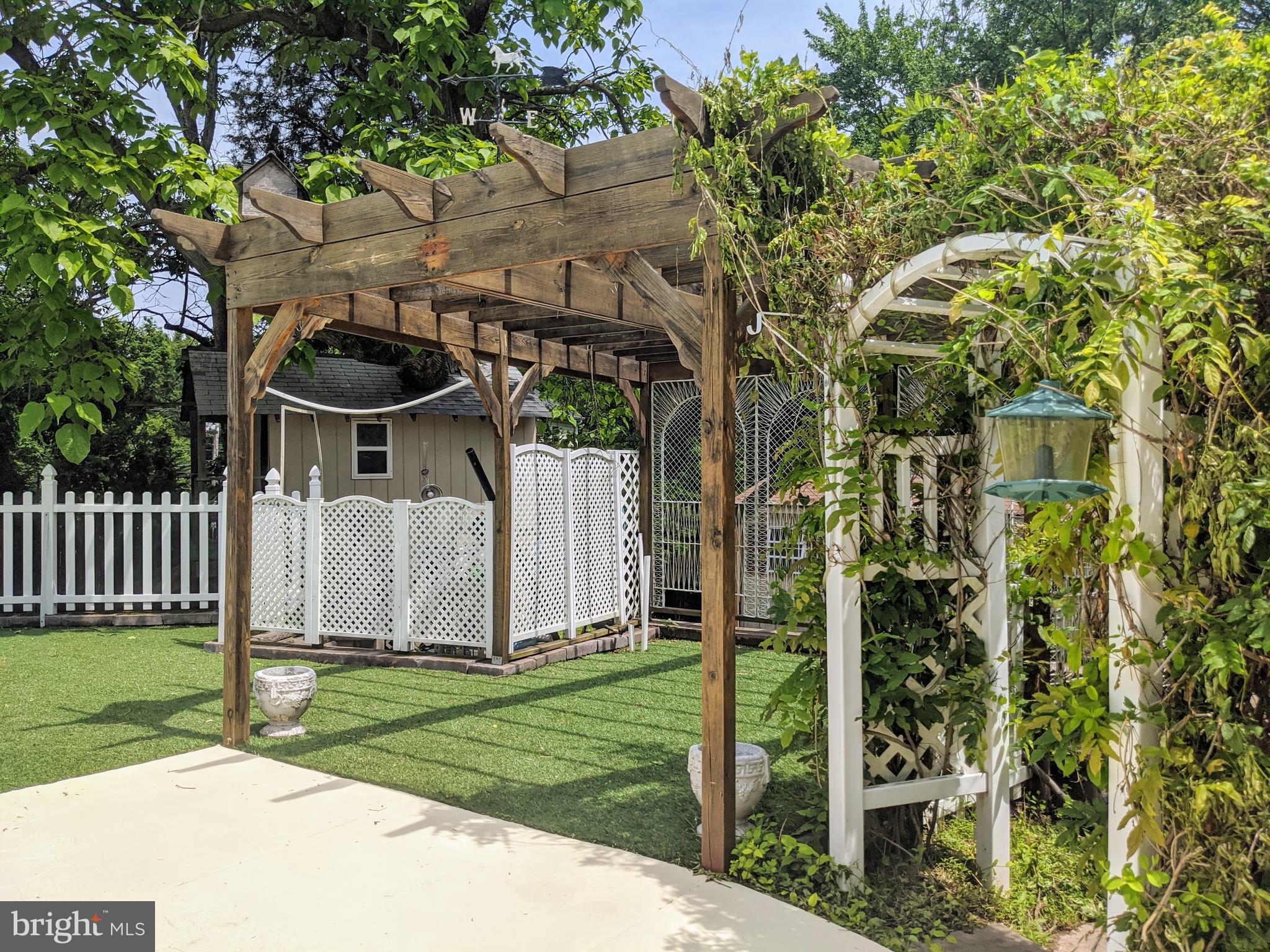 1189 Charter Road Warminster, PA 18974 - Photo 69 of 74 pergola