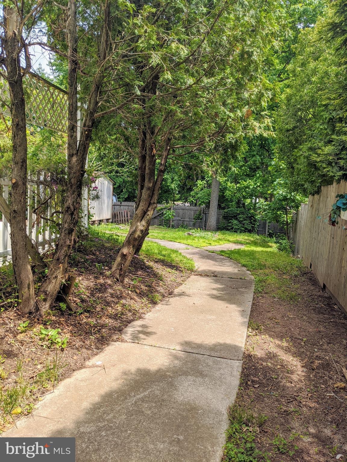 1189 Charter Road Warminster, PA 18974 - Photo 72 of 74 backyard path