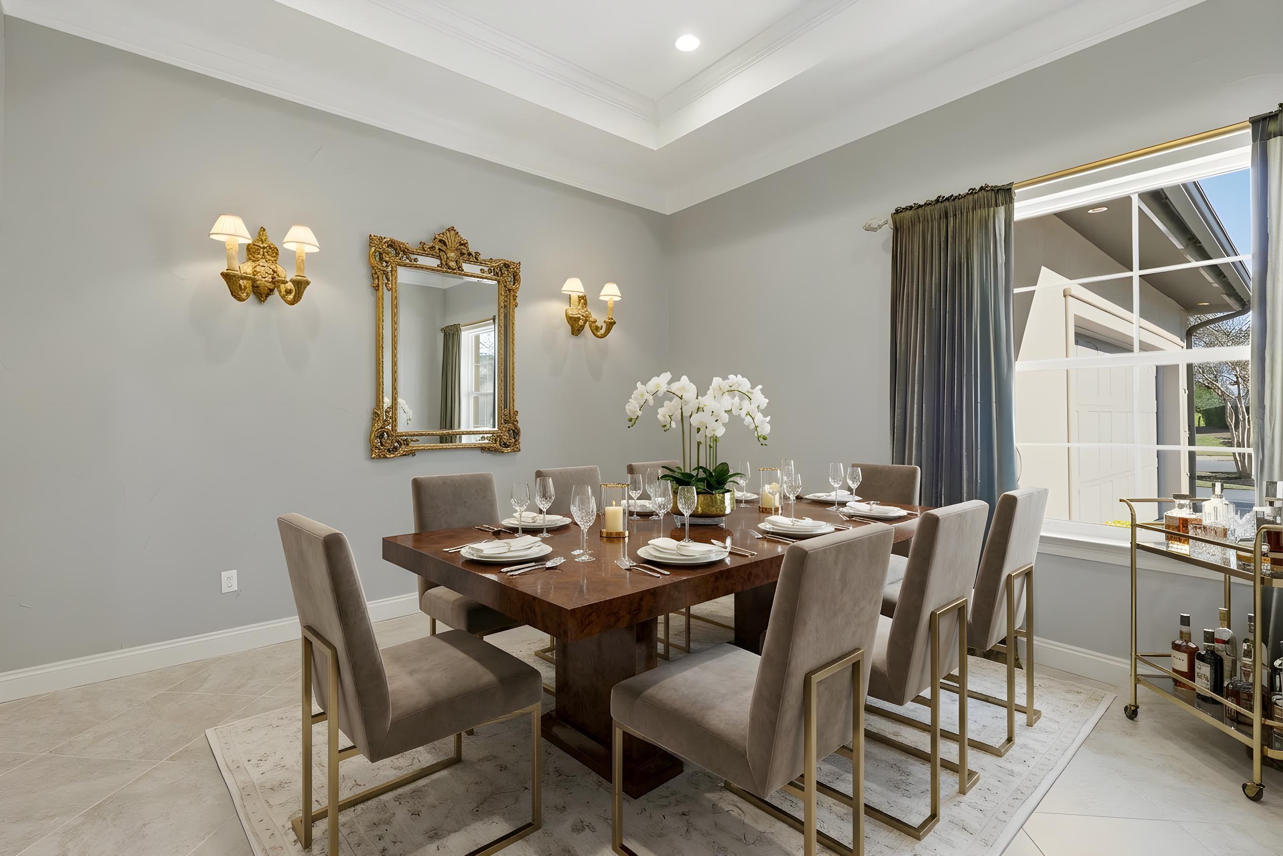 4575 Sailmaker Lane Destin, FL 32541 - Photo 30 of 83 Dining Room Virtually Staged