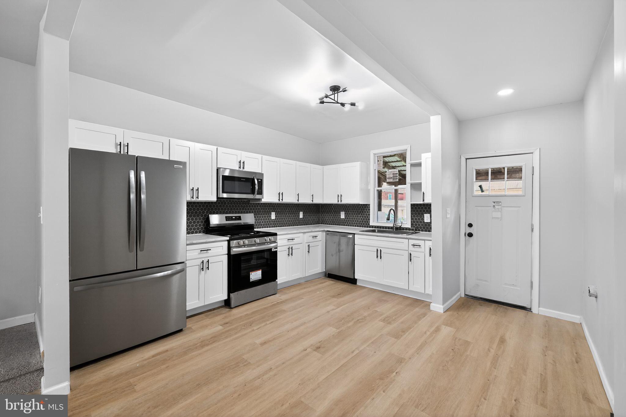 1122 Buttonwood Street Lebanon, PA 17046 - Photo 4 of 13 Modern kitchen with sleek finishes.