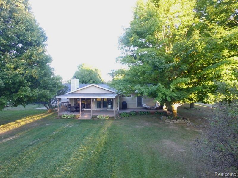 Covered Deck off of family room