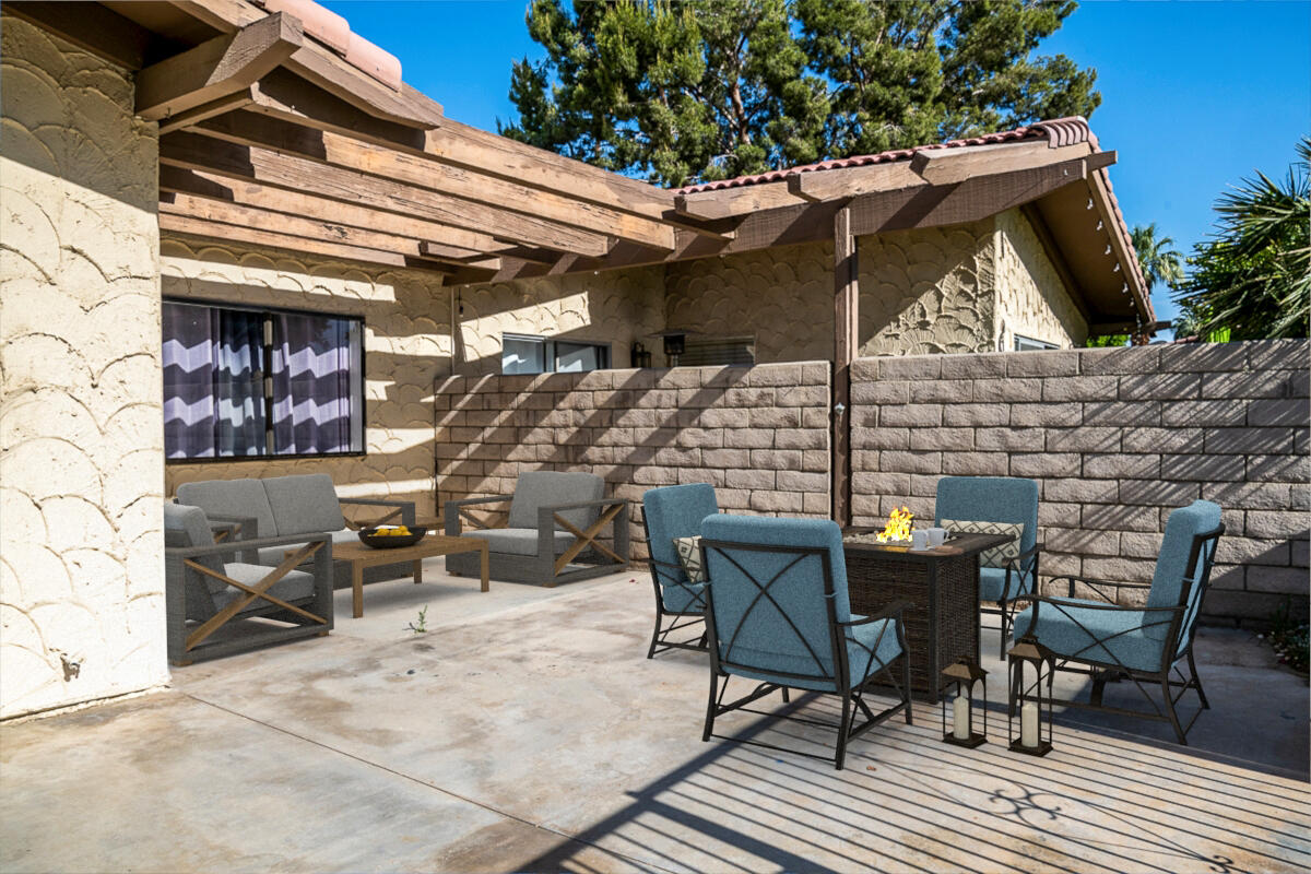 48941 Eisenhower Drive Indio, CA 92201 - Photo 13 of 17 a view of outdoor space yard and patio