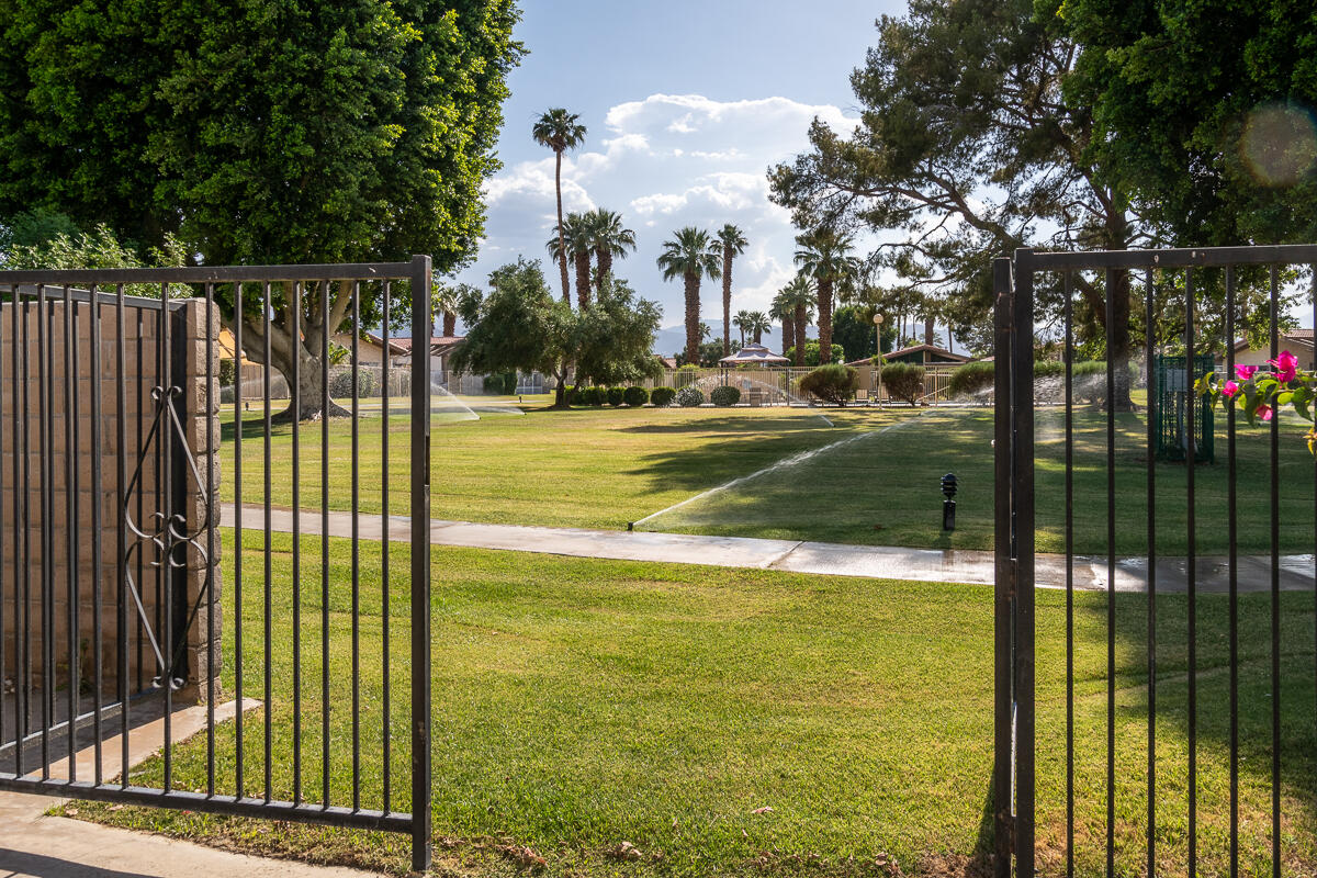 48941 Eisenhower Drive Indio, CA 92201 - Photo 17 of 17 a view of a garden