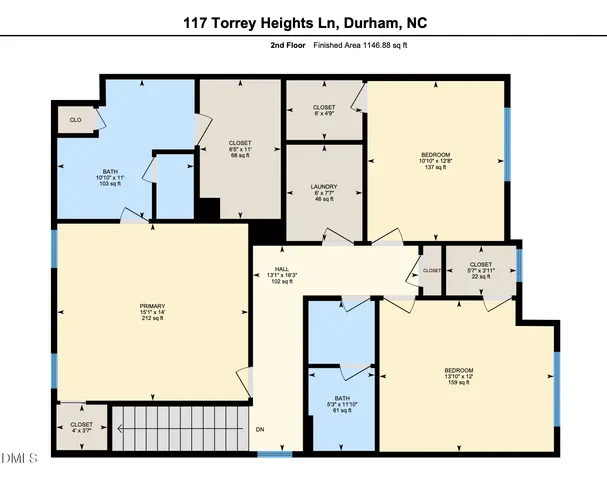 $385,000 | 117 Torrey Heights Lane, Durham, NC 27703