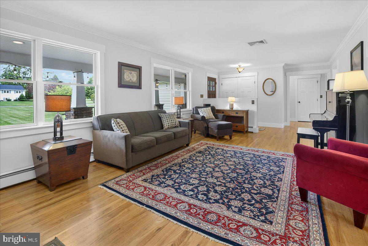219 Lambertville Hopewell Road Hopewell, NJ 08525 - Photo 22 of 73 Living Room