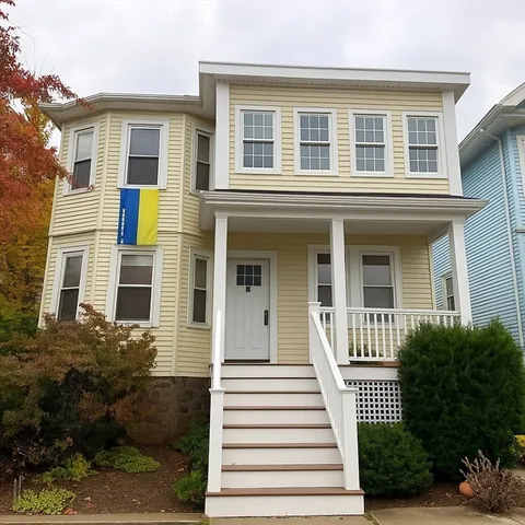 front view of a house