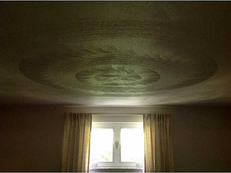 3821 Sardis Road Plum, PA 15239 - Photo 12 of 20 Bedroom. Beautiful plastered ceiling.