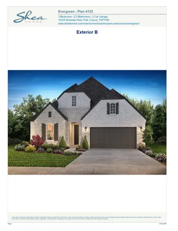 $479,990 | 15970 Mahogany Mist Drive, Conroe, TX 77302