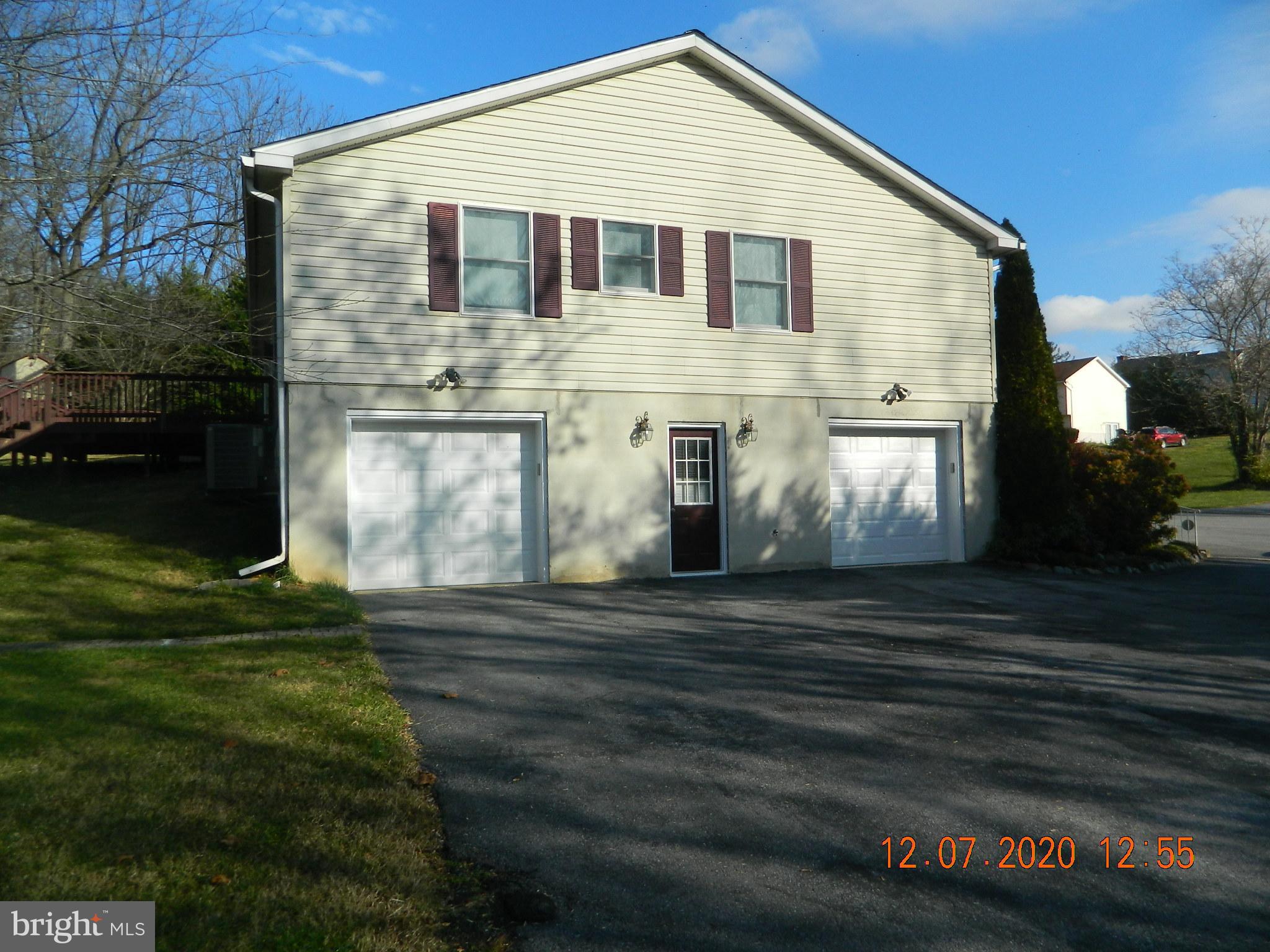 161 Spring Dale Drive Charles Town, WV 25414 - Photo 38 of 39 Over sized 2 car garage with automatic openers