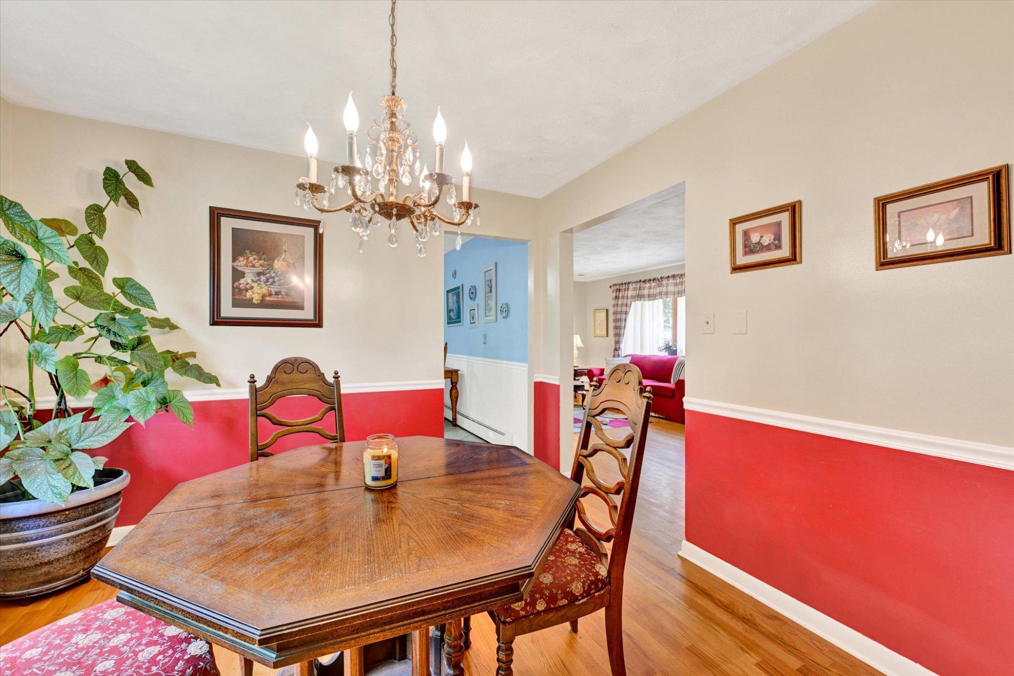 1309 Mill Creek Road Fallston, MD 21047 - Photo 8 of 44 Dining room is centrally located