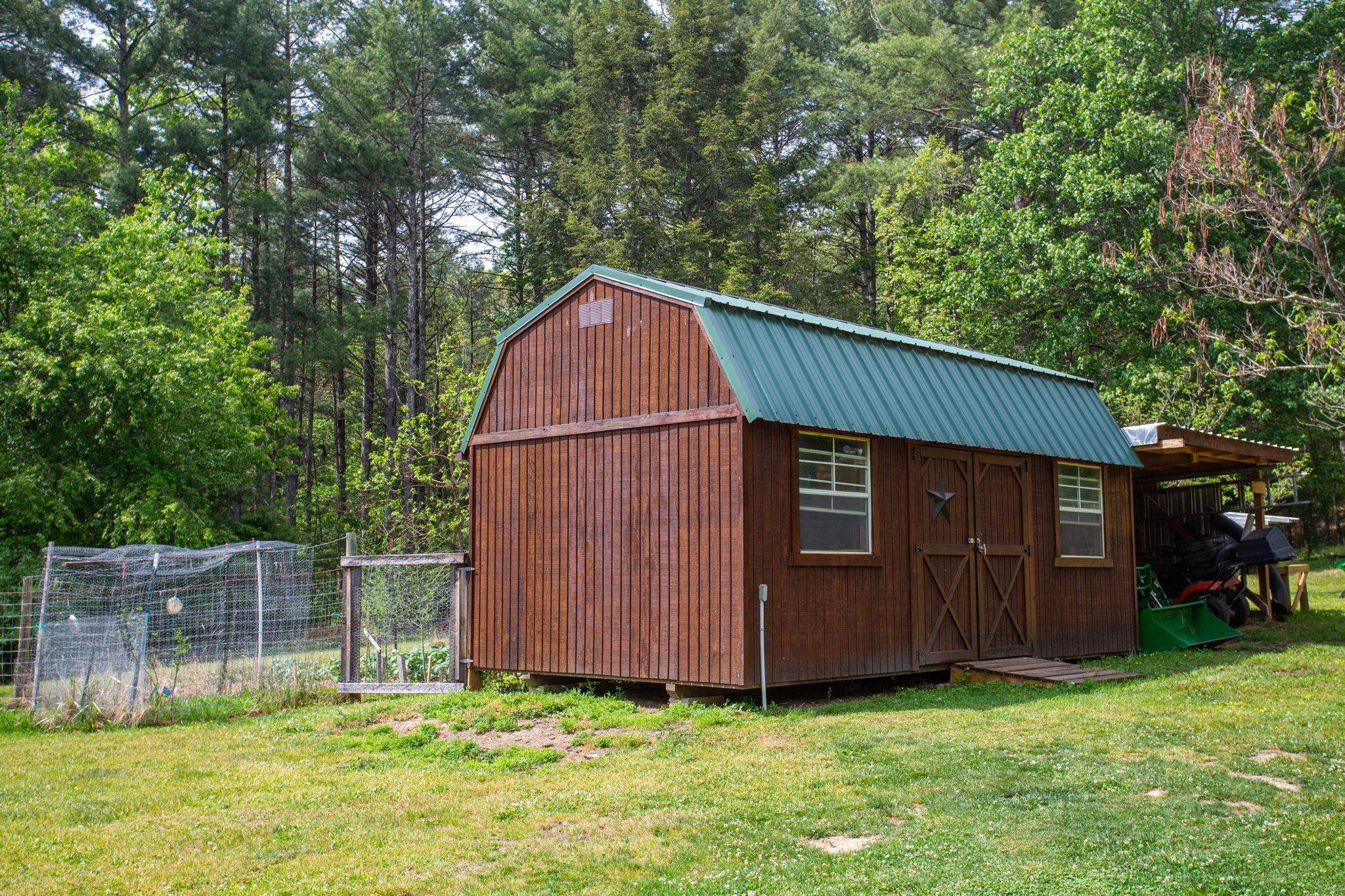 21117 Mine Mountain Road Bergton, VA 22811 - Photo 21 of 30 make a great guest quarters! Garden space behind.