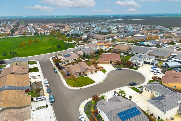 a view of a city from a terrace