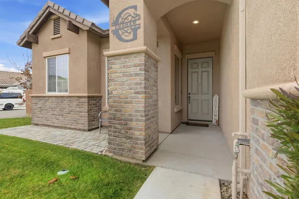 a view of outdoor space and yard