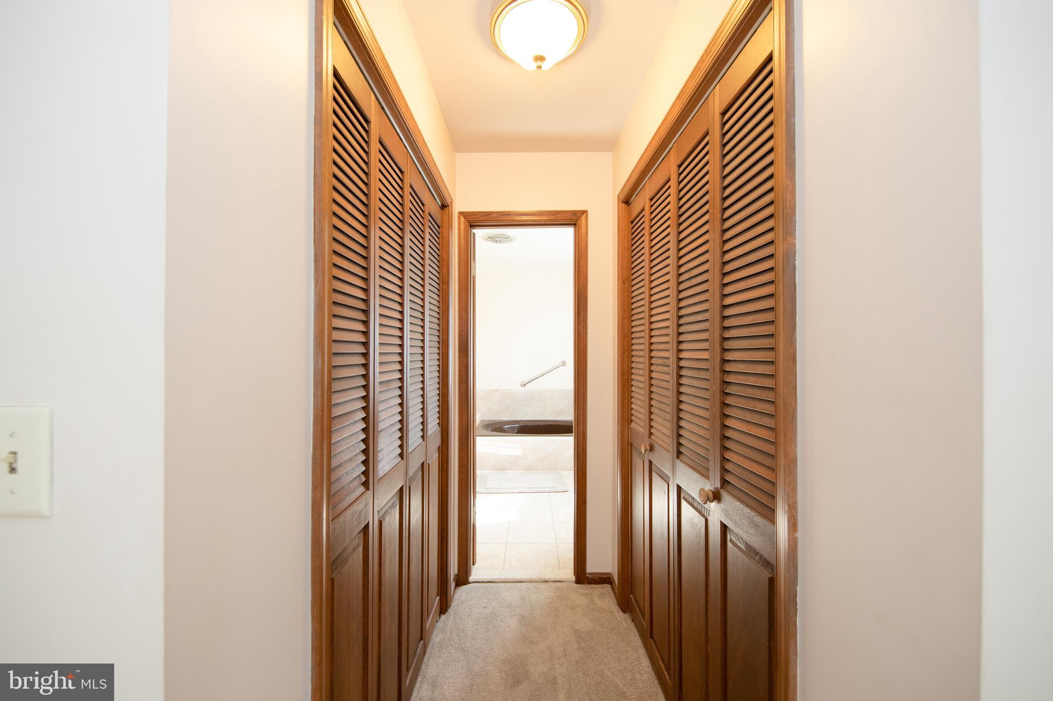 8007 Yellowstone Road Kingsville, MD 21087 - Photo 23 of 46 Primary bedroom with 2 closets