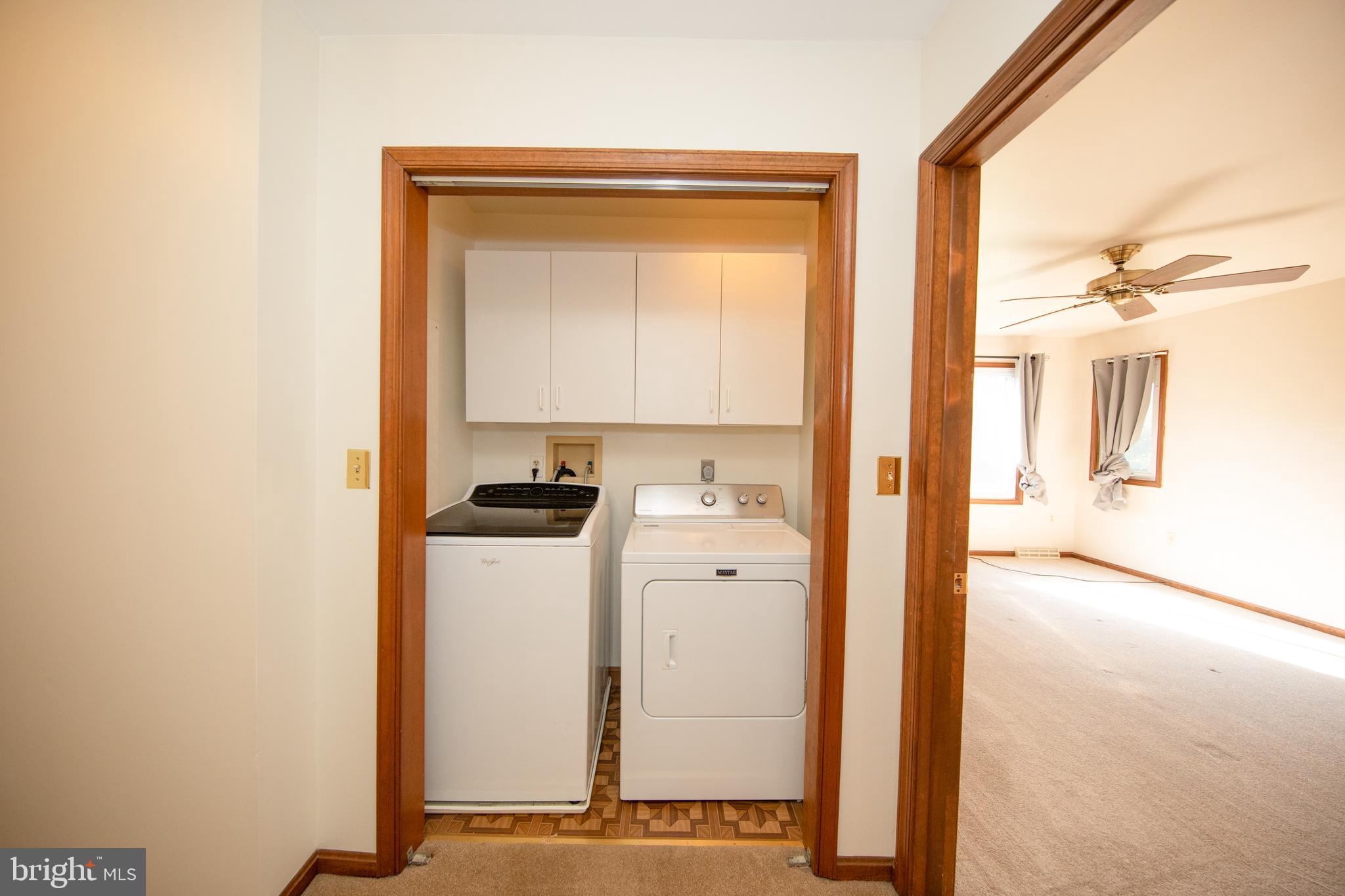 8007 Yellowstone Road Kingsville, MD 21087 - Photo 25 of 46 Upper level laundry