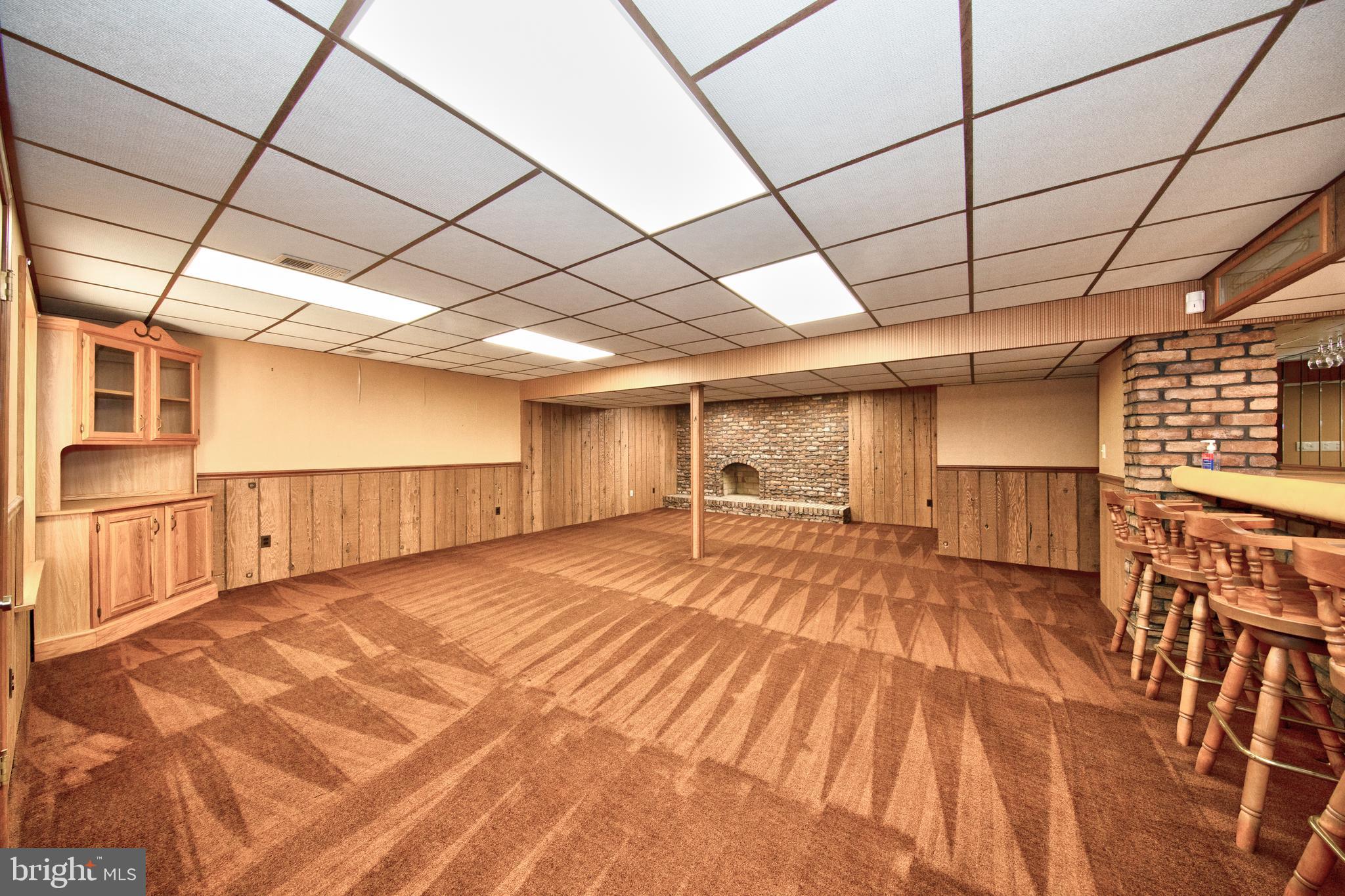 8007 Yellowstone Road Kingsville, MD 21087 - Photo 38 of 46 2nd recreation room in lower level